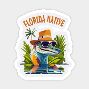 Florida Native Magnet