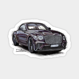 Bentley Continental GT Magnet