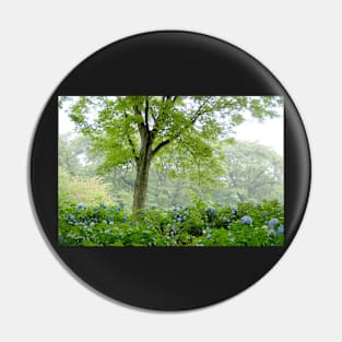 Hydrangea Garden Pin