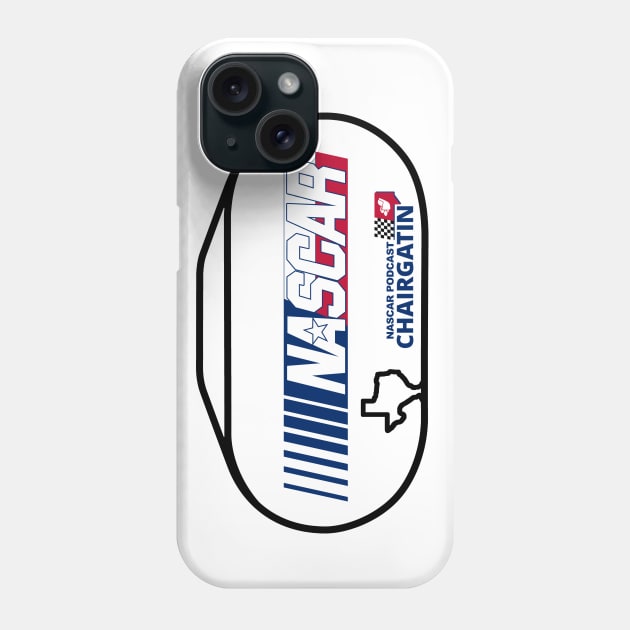 Texas NASCAR Fan Phone Case by chairgatin