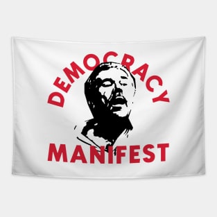 Democracy Manifest Tapestry