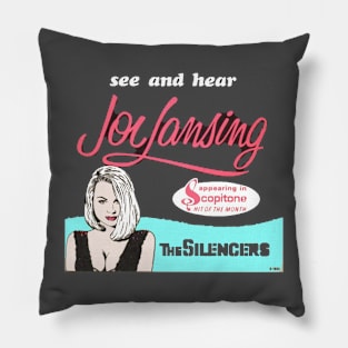 The Silencers Pillow