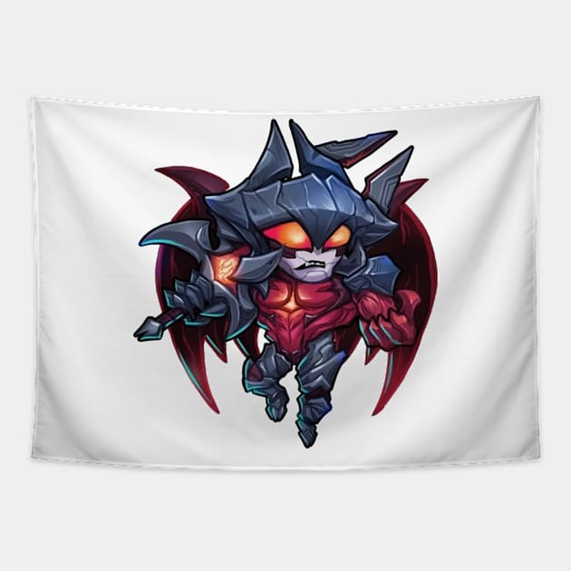 aatrox Tapestry by mprokolo corgi