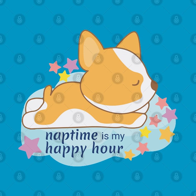 naptime is my happy hour by Pixels Pantry