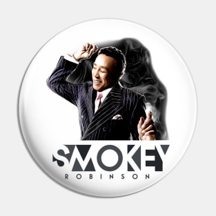 smokey robinson Pin