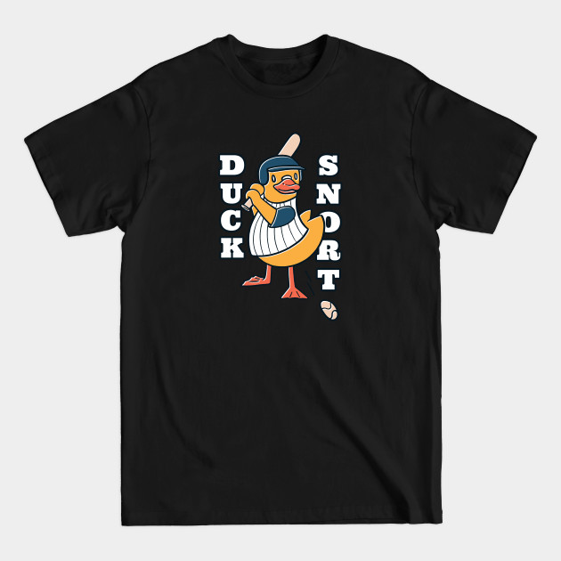 Discover Duck snort - Duck - T-Shirt