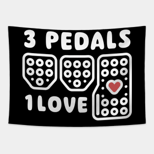 3 Pedals 1 Love Tapestry