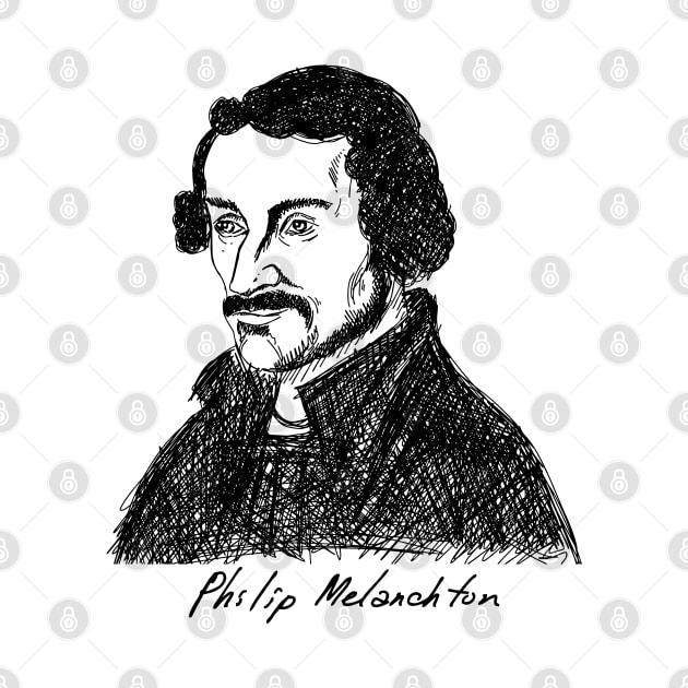 Philip Melanchthon. Christian figure. by Reformer