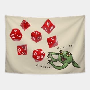 Dice Goblin Tapestry