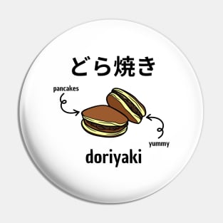 Dorayaki Vintage Yummy Japan Established Retro Since Pin