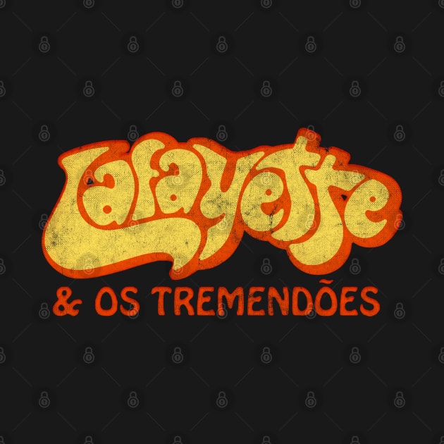 Lafayette & Os Tremendoes /// Retro Fan Art Design by DankFutura