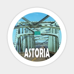 Astoria Oregon Magnet