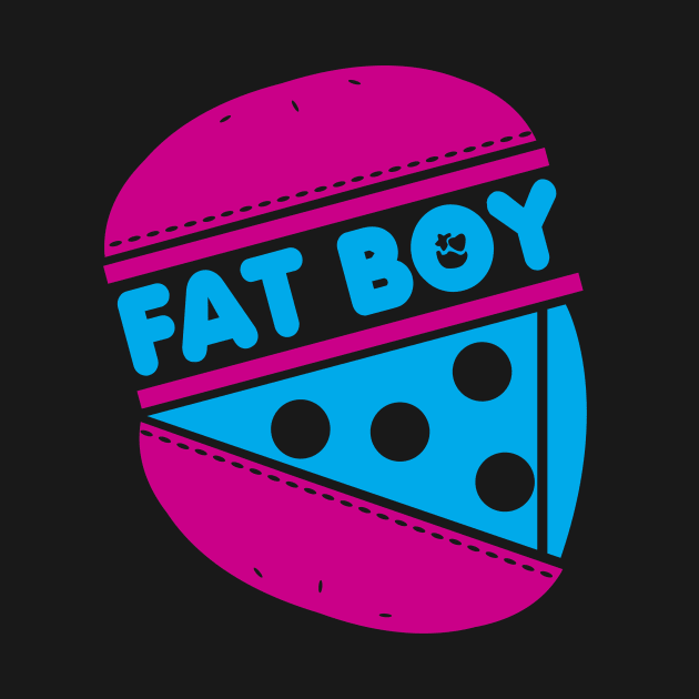 Fat Boy by postlopez