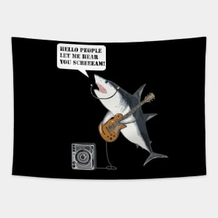 Shark Legend Tapestry