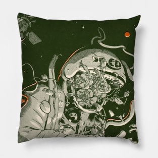 Space to Bakersfield Pillow