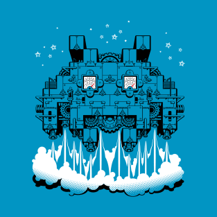 Interloper From Beyond The Heavens T-Shirt