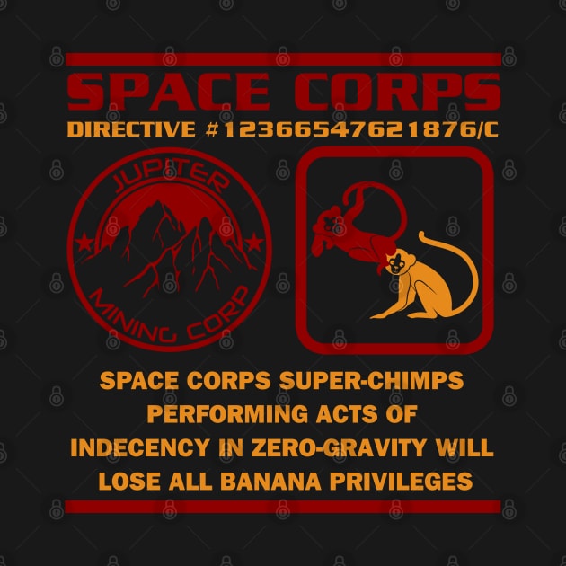 JMC Space Corps Directive #1236 Banana Privileges by Meta Cortex