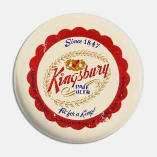 Kingsbury Beer Pin