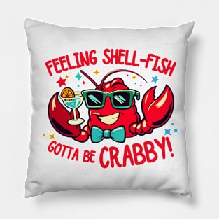 Feeling Shell-Fish Pillow