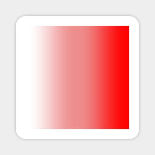 Red Gradient Magnet