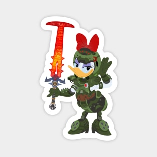 Doom Duck Magnet