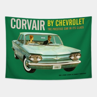 CORVAIR - THE PRESTIGE CAR IN ITS CLASS Tapestry