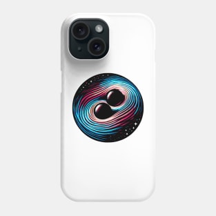 Gravitational Waves Phone Case