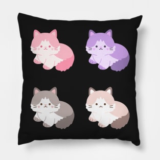 Cute Cats Pack Pillow