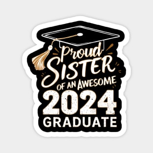 Graduate 2024 sister Magnet