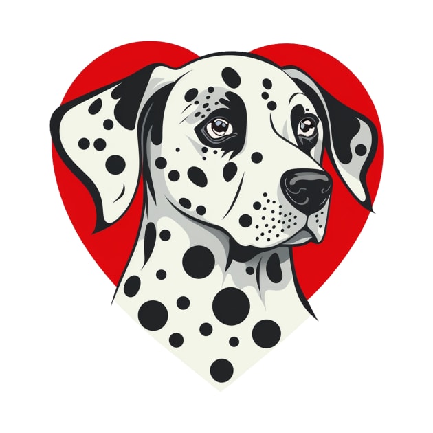 Cute Dalmatian by RichieDuprey