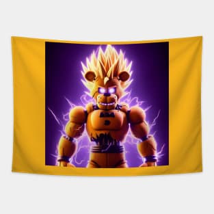 Super Saiyan 2 Freddy Tapestry