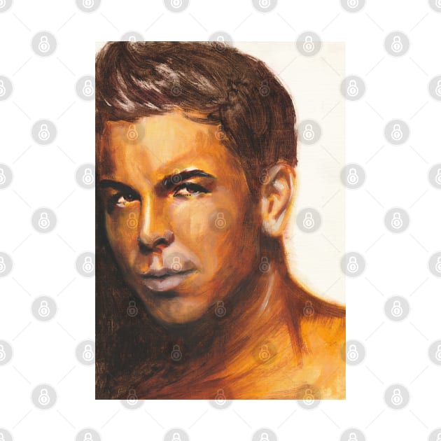 Mario Casas by Svetlana Pelin