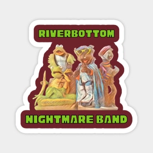 Riverbottom Nightmare Band Magnet