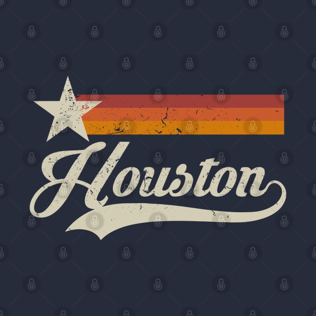 Houston Astros by ARRIGO