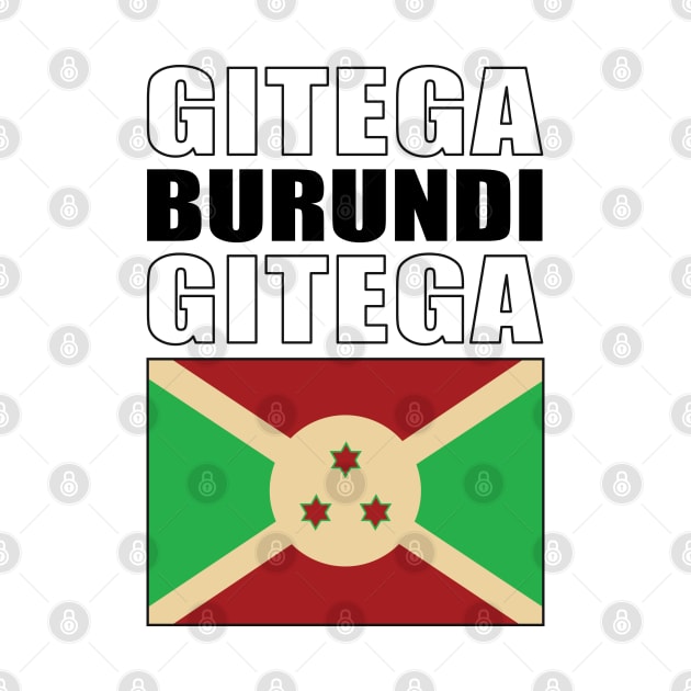 Flag of Burund by KewaleeTee