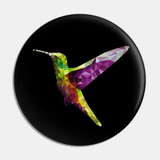 Humming Bird Pin