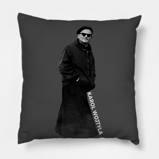 Pope John Paul II Sunglasses Pillow