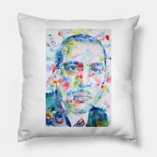 IGOR STRAVINSKY - watercolor portrait .1 Pillow