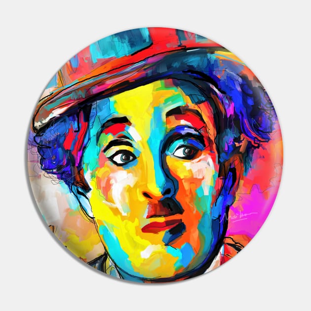 charlie chaplin Pin by mailsoncello