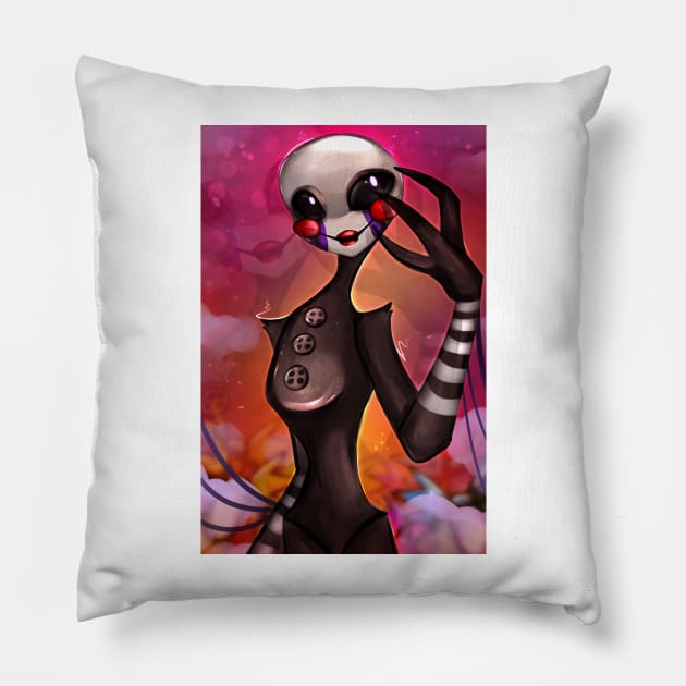 Puppet Pillow by rocioam7