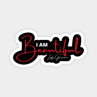 I Am Beautiful Magnet