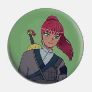 Youko nakajima Pin