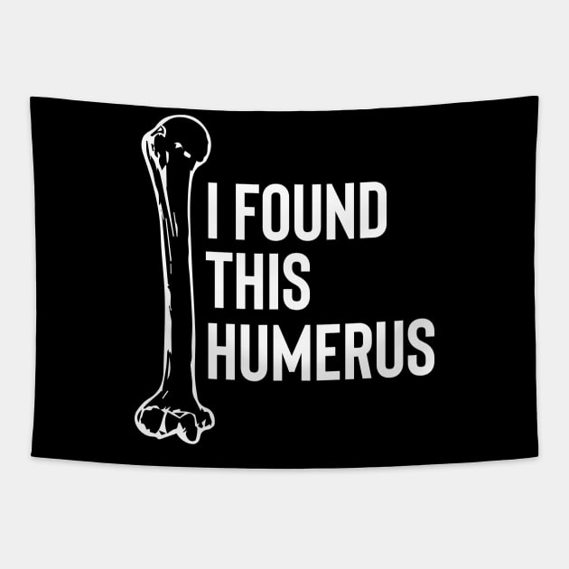 I Found This Humerus Tapestry by pako-valor