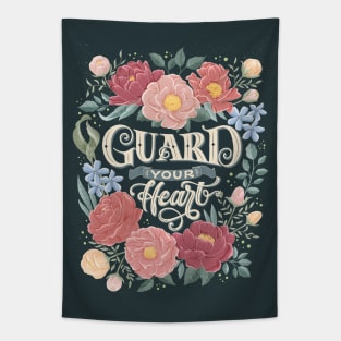 Guard Your Heart Tapestry