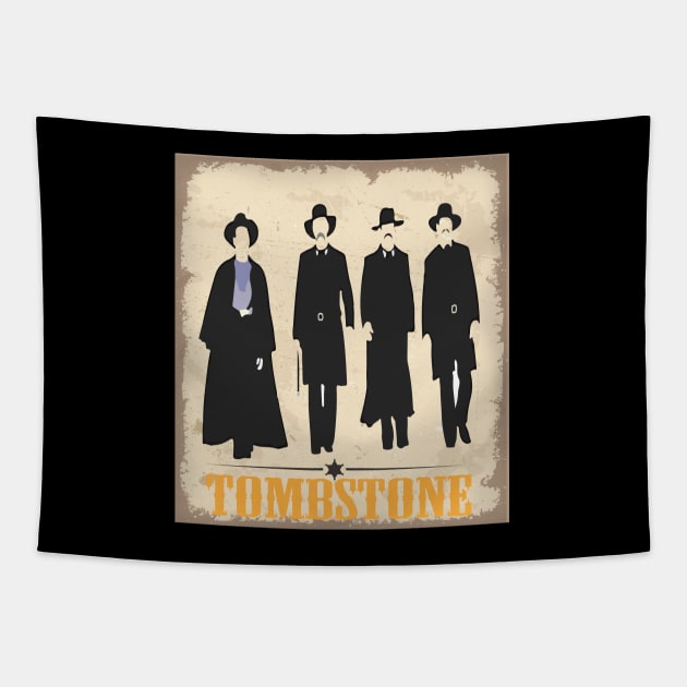 Tombstone Tapestry by SurpriseART