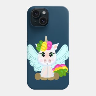 Unicornio bebé Phone Case