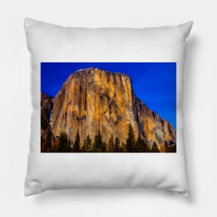 El Capitan Mountain Pillow