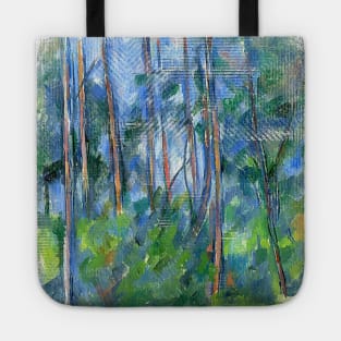 A Piece Cézanne Tote