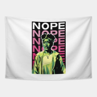 Nope Movie Art Tapestry