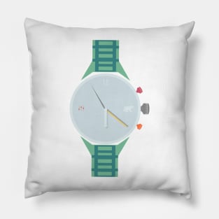 watch face Pillow